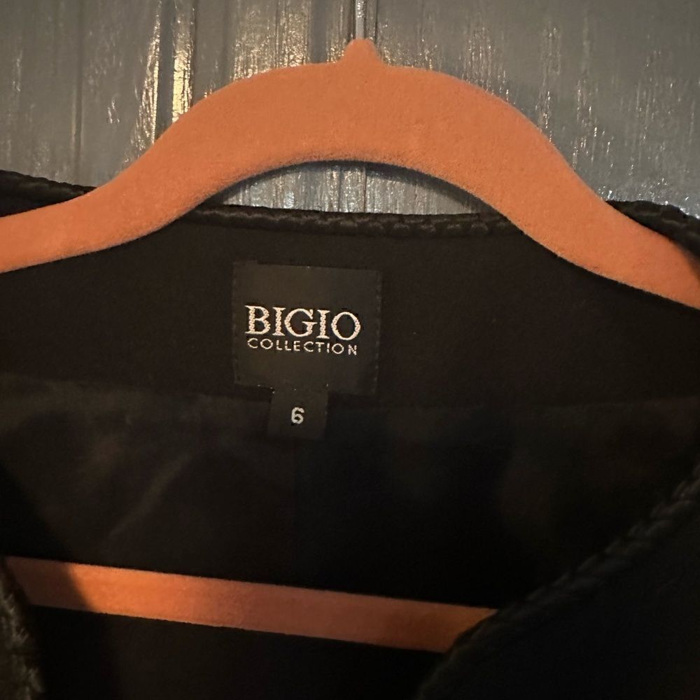 Bigio Collection Black Jacket - Picture 5 of 7